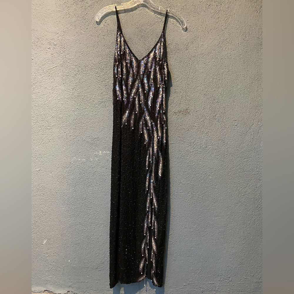 Vintage beaded slip